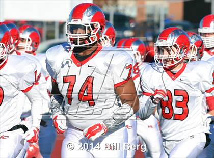 Thumbnail 2 in New Canaan vs Darien (CIAC Class L-Large Final) photogallery.