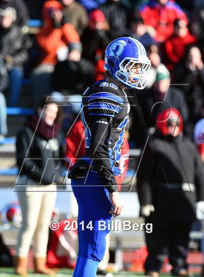 Thumbnail 3 in New Canaan vs Darien (CIAC Class L-Large Final) photogallery.