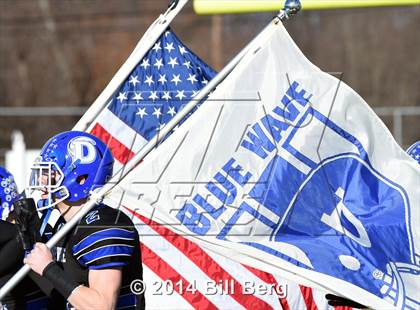 Thumbnail 3 in New Canaan vs Darien (CIAC Class L-Large Final) photogallery.