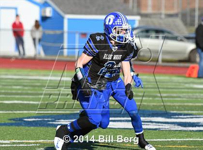 Thumbnail 3 in New Canaan vs Darien (CIAC Class L-Large Final) photogallery.