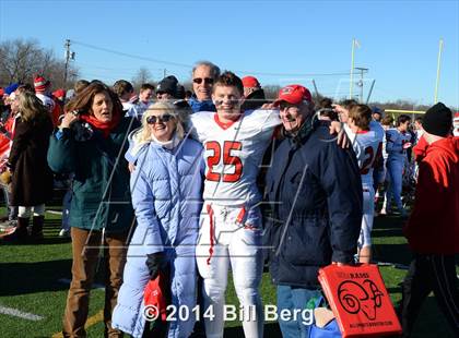 Thumbnail 1 in New Canaan vs Darien (CIAC Class L-Large Final) photogallery.