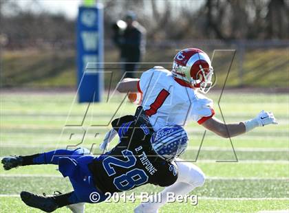 Thumbnail 1 in New Canaan vs Darien (CIAC Class L-Large Final) photogallery.