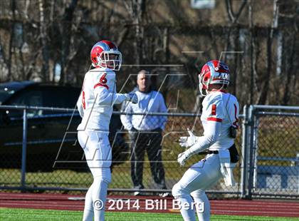 Thumbnail 2 in New Canaan vs Darien (CIAC Class L-Large Final) photogallery.