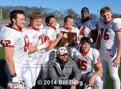 Thumbnail 2 in New Canaan vs Darien (CIAC Class L-Large Final) photogallery.