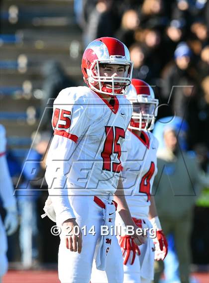 Thumbnail 3 in New Canaan vs Darien (CIAC Class L-Large Final) photogallery.