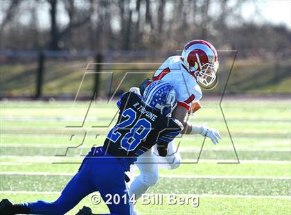 Thumbnail 1 in New Canaan vs Darien (CIAC Class L-Large Final) photogallery.