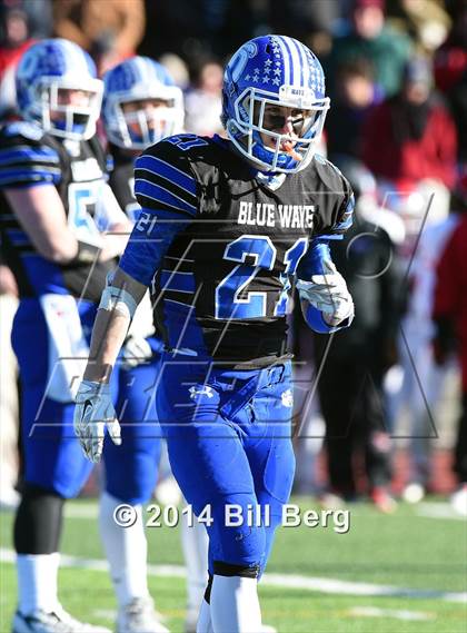 Thumbnail 2 in New Canaan vs Darien (CIAC Class L-Large Final) photogallery.
