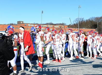 Thumbnail 2 in New Canaan vs Darien (CIAC Class L-Large Final) photogallery.