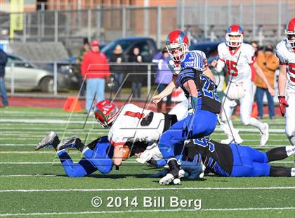 Thumbnail 3 in New Canaan vs Darien (CIAC Class L-Large Final) photogallery.