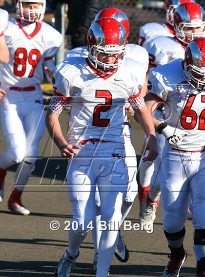 Thumbnail 2 in New Canaan vs Darien (CIAC Class L-Large Final) photogallery.