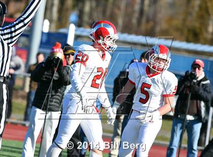 Thumbnail 1 in New Canaan vs Darien (CIAC Class L-Large Final) photogallery.