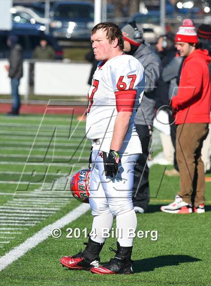 Thumbnail 2 in New Canaan vs Darien (CIAC Class L-Large Final) photogallery.