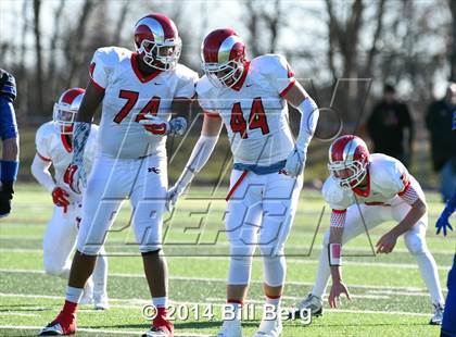Thumbnail 3 in New Canaan vs Darien (CIAC Class L-Large Final) photogallery.