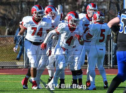 Thumbnail 3 in New Canaan vs Darien (CIAC Class L-Large Final) photogallery.