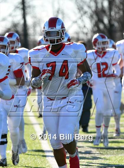 Thumbnail 1 in New Canaan vs Darien (CIAC Class L-Large Final) photogallery.