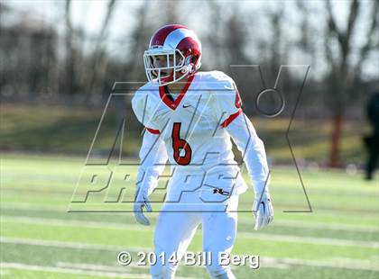 Thumbnail 3 in New Canaan vs Darien (CIAC Class L-Large Final) photogallery.