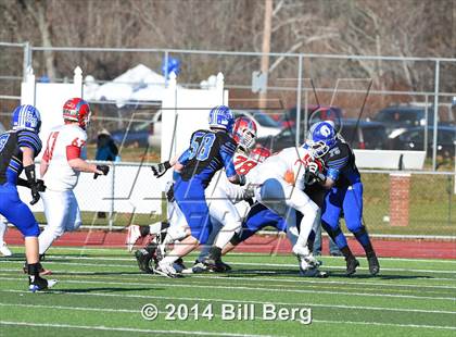 Thumbnail 3 in New Canaan vs Darien (CIAC Class L-Large Final) photogallery.