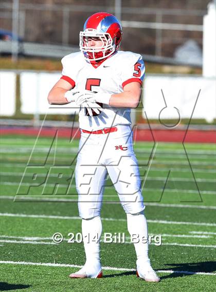 Thumbnail 2 in New Canaan vs Darien (CIAC Class L-Large Final) photogallery.