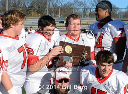 Thumbnail 1 in New Canaan vs Darien (CIAC Class L-Large Final) photogallery.