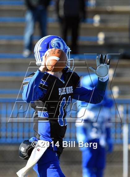 Thumbnail 3 in New Canaan vs Darien (CIAC Class L-Large Final) photogallery.