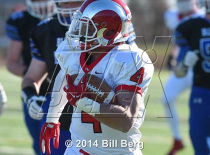 Thumbnail 3 in New Canaan vs Darien (CIAC Class L-Large Final) photogallery.