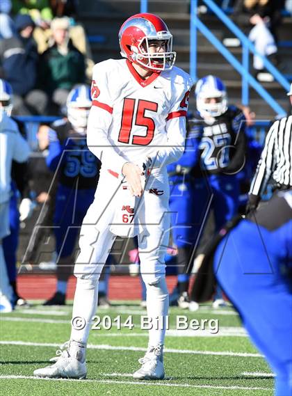Thumbnail 1 in New Canaan vs Darien (CIAC Class L-Large Final) photogallery.