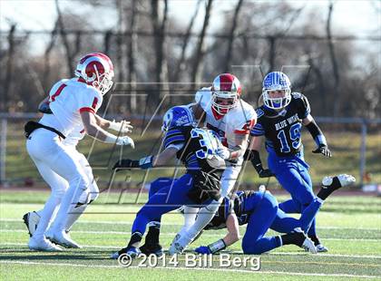 Thumbnail 2 in New Canaan vs Darien (CIAC Class L-Large Final) photogallery.