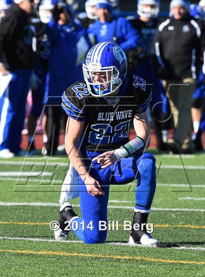 Thumbnail 3 in New Canaan vs Darien (CIAC Class L-Large Final) photogallery.