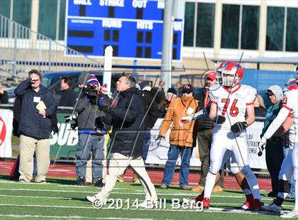 Thumbnail 3 in New Canaan vs Darien (CIAC Class L-Large Final) photogallery.