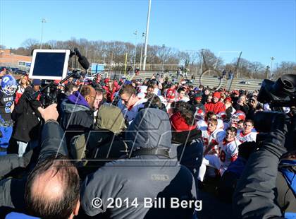 Thumbnail 3 in New Canaan vs Darien (CIAC Class L-Large Final) photogallery.