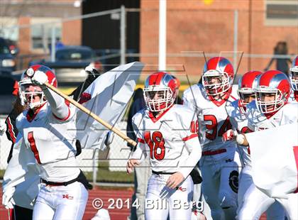 Thumbnail 3 in New Canaan vs Darien (CIAC Class L-Large Final) photogallery.