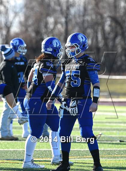 Thumbnail 3 in New Canaan vs Darien (CIAC Class L-Large Final) photogallery.