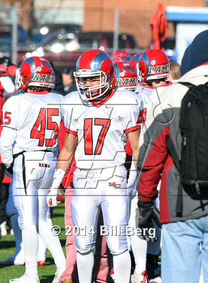 Thumbnail 2 in New Canaan vs Darien (CIAC Class L-Large Final) photogallery.