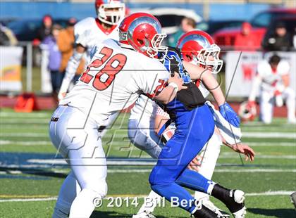 Thumbnail 3 in New Canaan vs Darien (CIAC Class L-Large Final) photogallery.