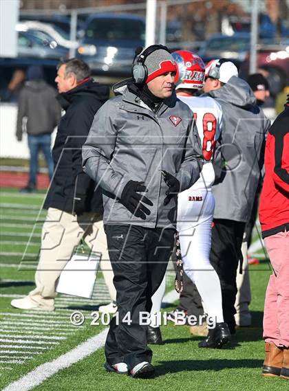 Thumbnail 3 in New Canaan vs Darien (CIAC Class L-Large Final) photogallery.