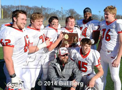 Thumbnail 3 in New Canaan vs Darien (CIAC Class L-Large Final) photogallery.