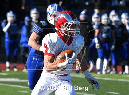 Thumbnail 2 in New Canaan vs Darien (CIAC Class L-Large Final) photogallery.