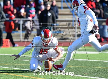 Thumbnail 2 in New Canaan vs Darien (CIAC Class L-Large Final) photogallery.