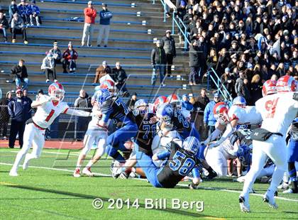 Thumbnail 3 in New Canaan vs Darien (CIAC Class L-Large Final) photogallery.