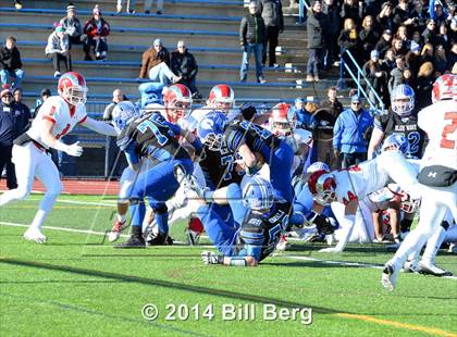 Thumbnail 1 in New Canaan vs Darien (CIAC Class L-Large Final) photogallery.