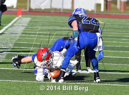 Thumbnail 2 in New Canaan vs Darien (CIAC Class L-Large Final) photogallery.