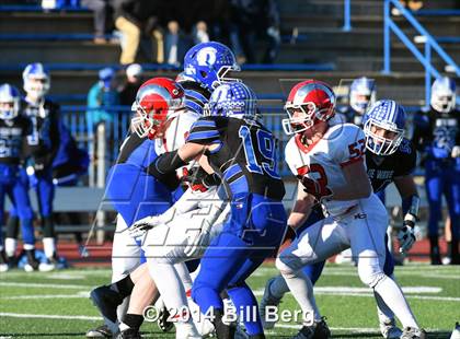 Thumbnail 2 in New Canaan vs Darien (CIAC Class L-Large Final) photogallery.