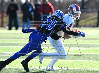 Thumbnail 3 in New Canaan vs Darien (CIAC Class L-Large Final) photogallery.
