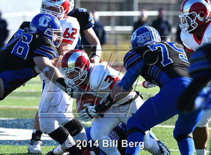 Thumbnail 2 in New Canaan vs Darien (CIAC Class L-Large Final) photogallery.