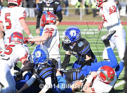 Thumbnail 2 in New Canaan vs Darien (CIAC Class L-Large Final) photogallery.