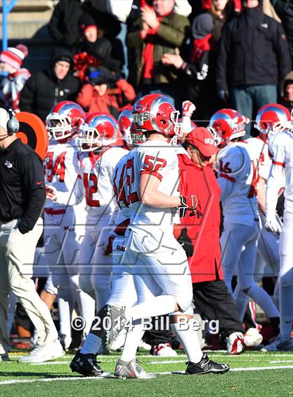 Thumbnail 1 in New Canaan vs Darien (CIAC Class L-Large Final) photogallery.