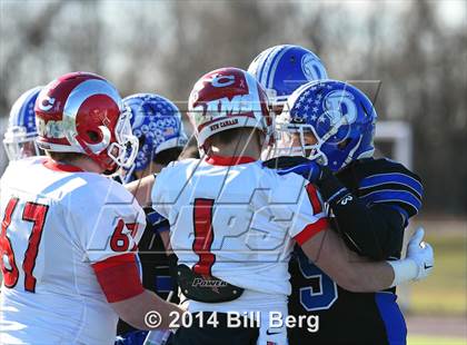 Thumbnail 1 in New Canaan vs Darien (CIAC Class L-Large Final) photogallery.