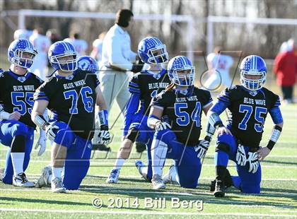 Thumbnail 2 in New Canaan vs Darien (CIAC Class L-Large Final) photogallery.