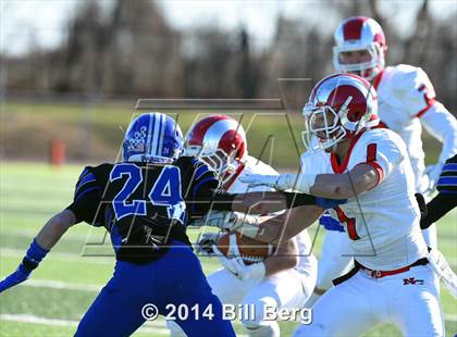 Thumbnail 3 in New Canaan vs Darien (CIAC Class L-Large Final) photogallery.