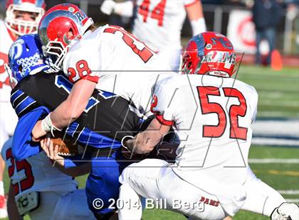 Thumbnail 3 in New Canaan vs Darien (CIAC Class L-Large Final) photogallery.